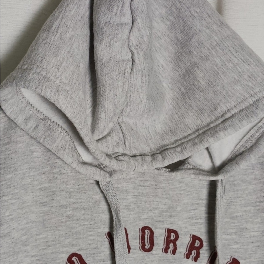 Disney Gray Sweatshirt with Hoodie Hakuna Matata Size M NWOT - Picture 2 of 7